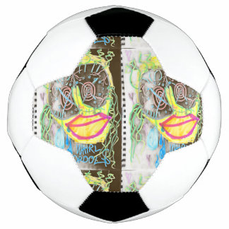 Ballon De Foot "WHiRL-DROOL$" par thaddeus & crimson's Adam Moyer