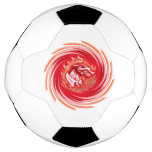 Ballon De Foot Wild Wolf Whirling