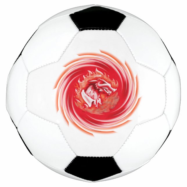 Ballon De Foot Wild Wolf Whirling (Devant)
