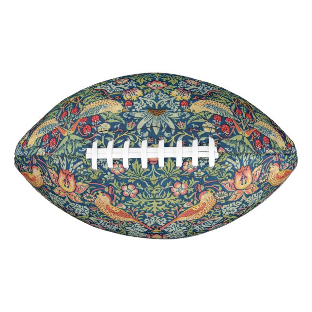Ballon De Foot William Morris - Carte magnétique du voleur de fra (Devant)