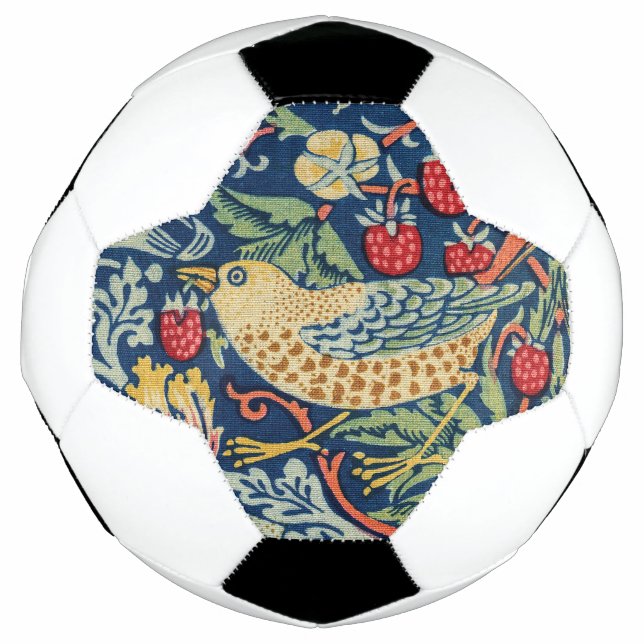 Ballon De Foot William Morris - Thief aux fraises (Devant)