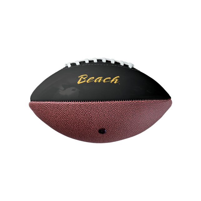 Ballon De Foot Wordmark Beach (Tourné à 270°)