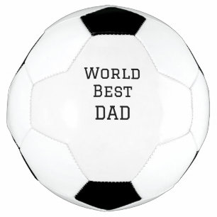 Ballon De Foot World best DAD PÈRE ajouter nom texte sport