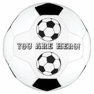 Ballon De Foot Youb Sont Un Héros Soccer Ball