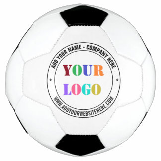 Ballon De Foot Your Logo Name Info Branded Soccer Ball Example