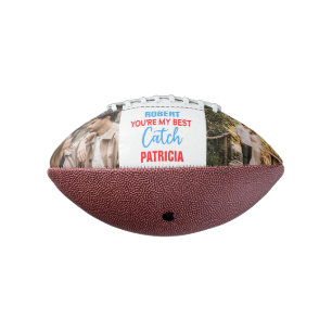 Ballon De Foot You're My Best Catch Custom