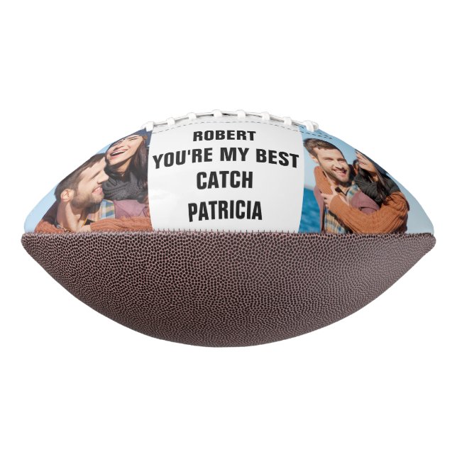 Ballon De Foot You're My Best Catch Custom (Tourné à 270°)