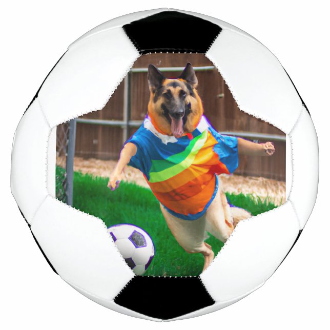 Ballon De Foot Zelda jouant au football (Devant)