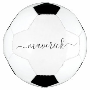 Ballon de football à nom personnalisé pour tous le