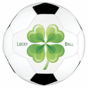 Ballon de football chanceux