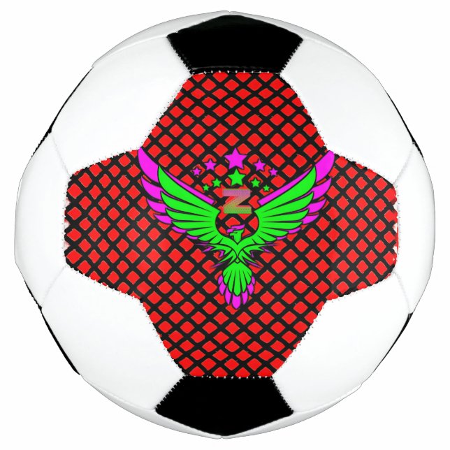 Ballon de Football Les enfants apprennent l'import (Devant)