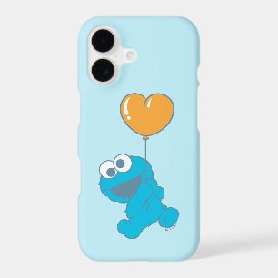 Ballon en forme de coeur de Cookie Monster
