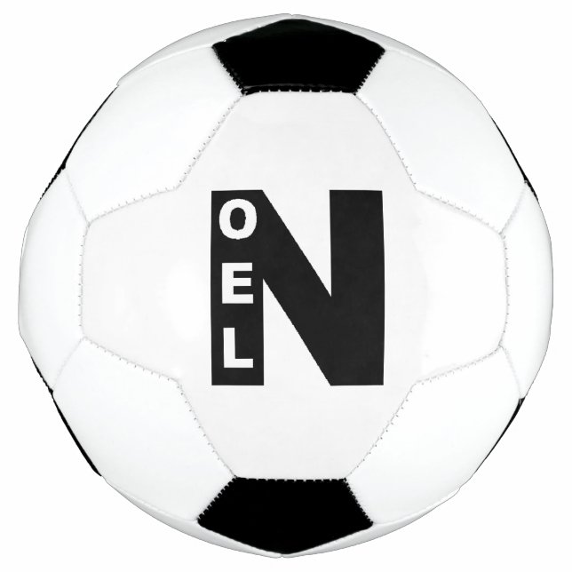 Ballon Foot  Design  NOEL 2018 (Devant)