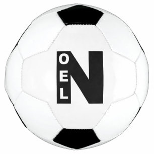 Ballon Foot Design NOEL 2018 Soccer Ball