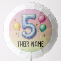 5th birthday party no theme