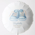 Baby shower Blue Baby Shoes