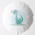 Baby shower fille papillon Dinosaur mignon