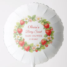 Baby Shower Sucré aux Fruits Baby Girl Baby Boy