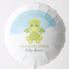 Baby shower Whimsical Boy Dragon