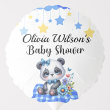 Balcons baby shower, Décor Baby shower