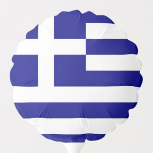 Ballon Gonflable Ballon patriotique avec drapeau de la Grèce