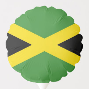 Ballon Gonflable Ballon patriotique avec drapeau de la Jamaïque