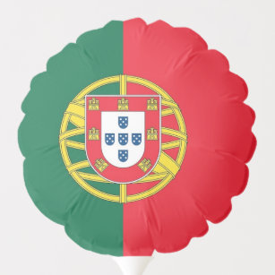 Ballon Gonflable Ballon patriotique avec drapeau du Portugal