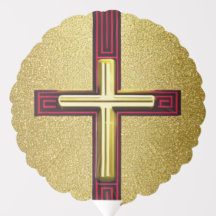 Ballotte rouge et Gold Cross