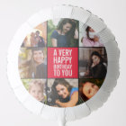 Collage de photos d'anniversaire