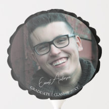 Cool noir et blanc Simple Typographie Grad Photo