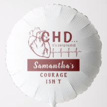 Croquis cardiaques personnalisables CHD Helium Bal