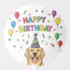 Doodle Golden Retriever Doodle Joyeux anniversaire