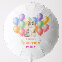 Fête d'adoption Jour de surprise Chat calico Anima