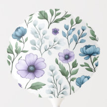 Globo pequeño floreado