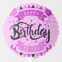 Joyeux anniversaire