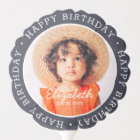 Joyeux anniversaire moderne Preppy Photo personnal