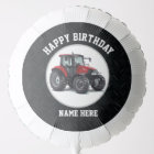 Joyeux anniversaire Red Tractor Agriculture Annive