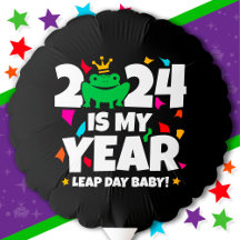 Leap Day Leaper 2024 est mon année fév 29 annivers