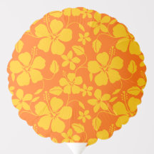 MÉLANGE ORANGE HULA HAWAÏEN (HIBISCUS)