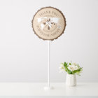 Merci Baby shower de voyage minimaliste moderne