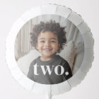 Photo du 2e anniversaire - deux