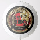 Rouge et or Abstrait 00e Anniversaire Star