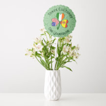 Shamrock du drapeau irlandais américain