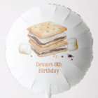 S'mores fête d'anniversaire