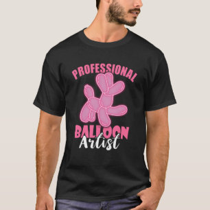 Ballon Twister Professional Balloon Artist Balloon T-Shirt