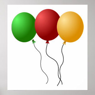 ballons-305058 décoration de fête ballons trois g