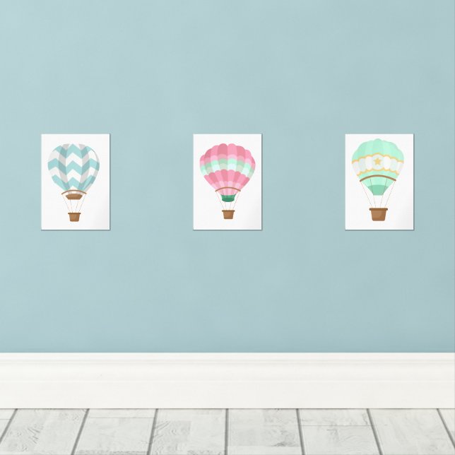 Ballons à air chaud (Parquet)