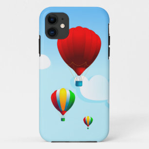 Ballons à air chaud, iPhone 5 coque