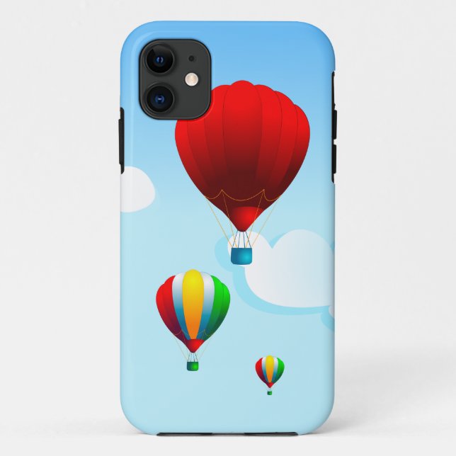 Ballons à air chaud, iPhone 5 coque (Dos)