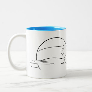 Ballons à air chaud Sun Coffee Mug